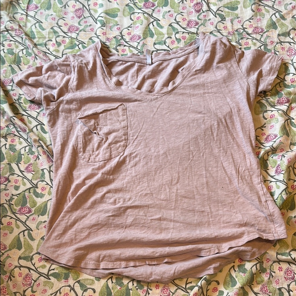 Casual Tan Women's Top